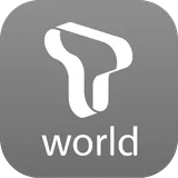 T world icon