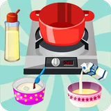 games cooking donuts icon