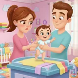 Crazy Mommy vs Daddy Caring icon