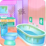 Highschool Girls House Cleaning icon