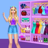 Trendy Fashion Styles Dress Up icon