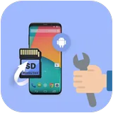 SD Card Repair checker icon