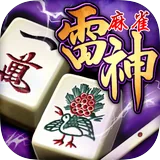 麻雀雷神 icon