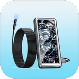 usb otg camera endoscope check icon