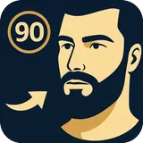 Beard Grow: Scan, Track & Grow icon