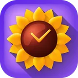 Sober Day Counter - Sunflower icon