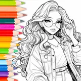 Doll Color icon