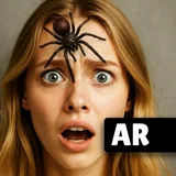 ARSpiders.com: Spider on Face icon