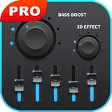Bass Booster & Equalizer PRO icon