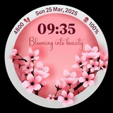 WF4U Blossom Floral Watchface icon