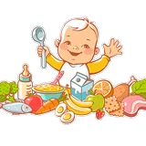 Baby Led Weaning icon