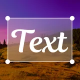 Text On Photo icon
