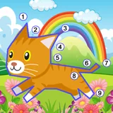 Connect the Dots - Animals icon