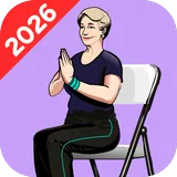 Chair Yoga for Seniors at Home icon