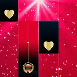 Piano Ladybird Noir Tiles icon