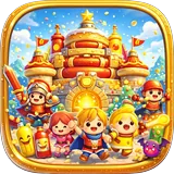 Valoria: Endless Merge Defense icon