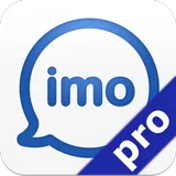 imo video calls and chat pro icon