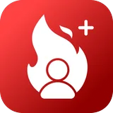 Hot Follower icon
