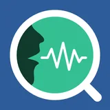 Voice Analyst: vocal monitor icon