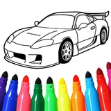 Car Coloring icon