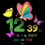 h013 Happy Spring Butterfly icon