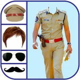 Men Police Suit icon