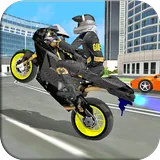 Motorbike Stunt Super Hero 3D icon