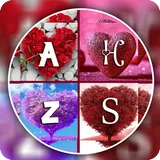 Love Name Letter Dp Maker icon