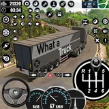 Cargo Delivery Truck icon