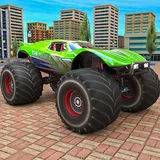 Monster Truck Stunts Driving Simulator icon