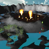 Dive Vulcano VR Demo icon
