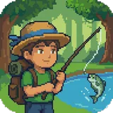 Walk to Fish: Fitness RPG icon