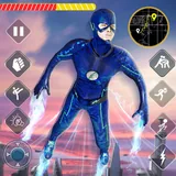 Flying Superhero Light icon