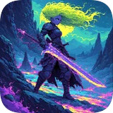 Neon Rogue: Idle Roguelike RPG icon