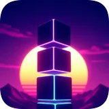 Upping Floors – Stack Blocks icon