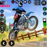 Mega Ramp Impossible Tracks Stunt Bike Rider Games icon