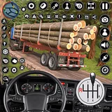 Log Transporter Truck icon