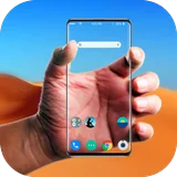 Transparent Screen & Live Wallpaper icon