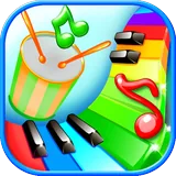 Piano for kids icon