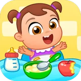 Baby care icon