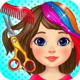 Hair salon icon