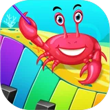 Piano for kids icon