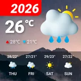 Weather: Live radar & widgets icon