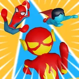 Superhero Race icon