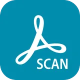 Adobe Scan AI PDF Scanner, OCR icon