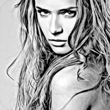 Sketch Photo icon