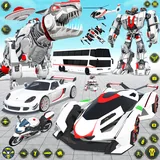 Flying Muscle Car Transform Robot icon