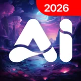 AI Photo Generator, Enhancer icon
