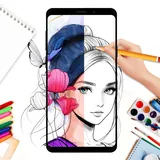 AR Draw icon