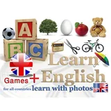 Learn English icon